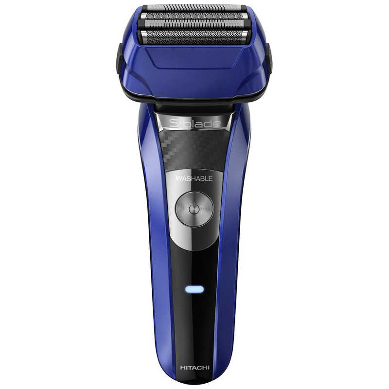日立　HITACHI　電気シェーバー ［4枚刃 /AC100V-240V］ ブルー　RMH-F470B-A