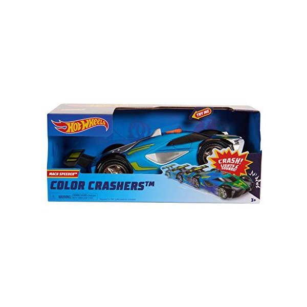 Hot Wheels 98003 Crashers Mach Speeder， Multi-Color 並行輸入品