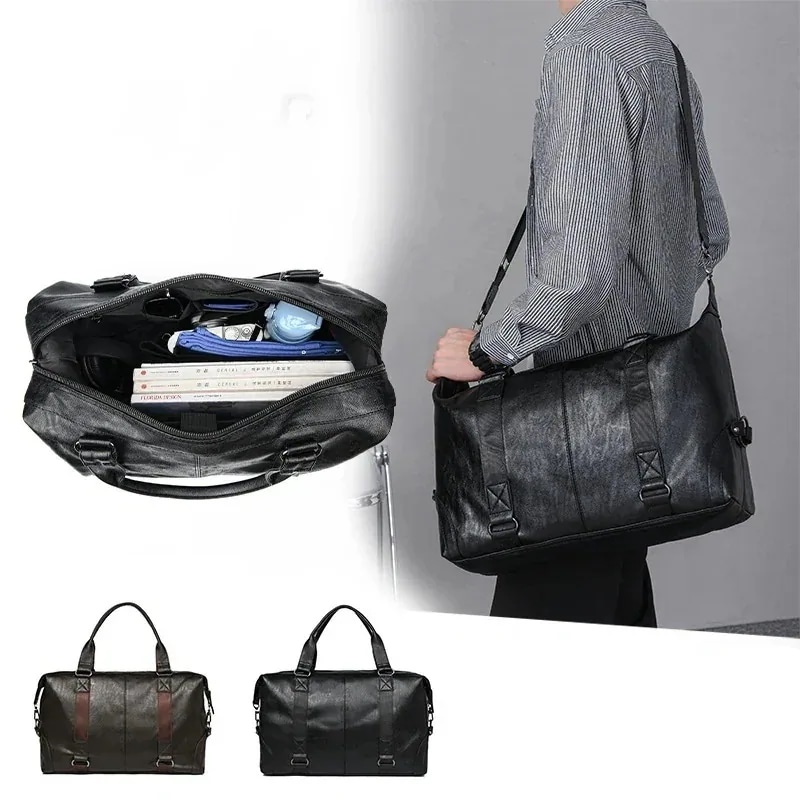 通学 大容量 通勤 旅行バッグ 24新作 メンズ 多機能 ショルダーバッグ リュックサック シンプル ビジネス 出張 斜め掛けバッグ リュック 防水 スーツケース