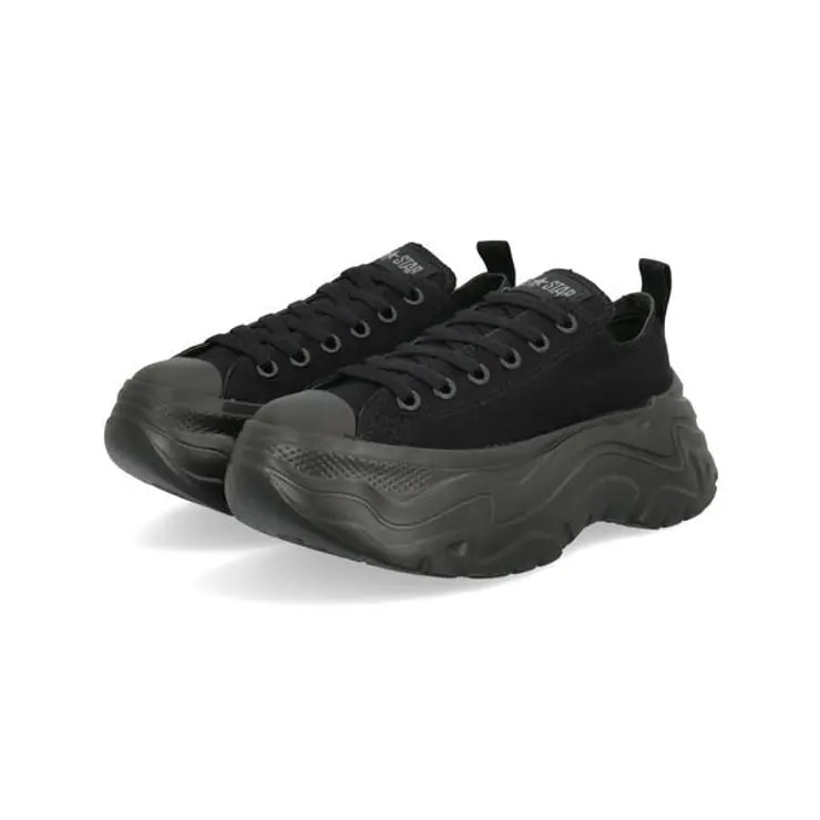 converse コンバース ALL STAR CITYHIKE OX レディーススニーカー ローカット 厚底(オールスターシティハイクOX) 31315880 ブラックモノクローム