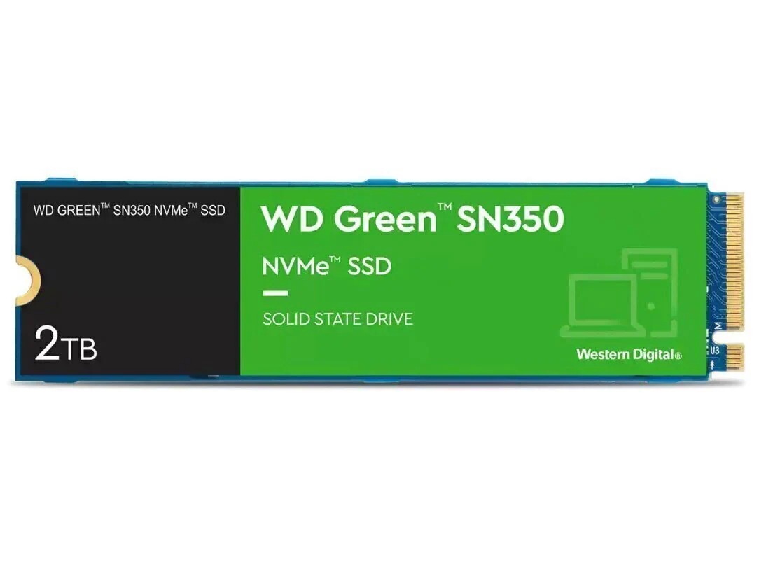 WD Green SN350 NVMe WDS200T3G0C 内蔵SSD M.2 (2280)