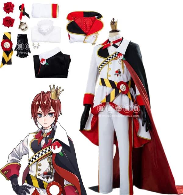 ディズニー ツイステッドワンダーランドリドルローズハートRiddle Roseheartsコスプレ