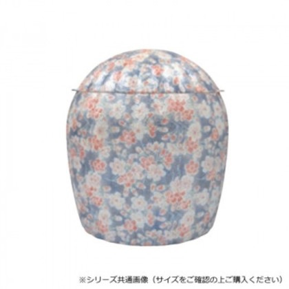夢雅(ゆめか) 骨壺 有田焼 4.0寸 雅桜ブルー 32B44000z2072