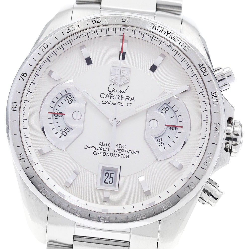 タグホイヤー TAG HEUER CAV511B グランドカレラ デイト キャリバー17 自動巻き メンズ _884977【中古】