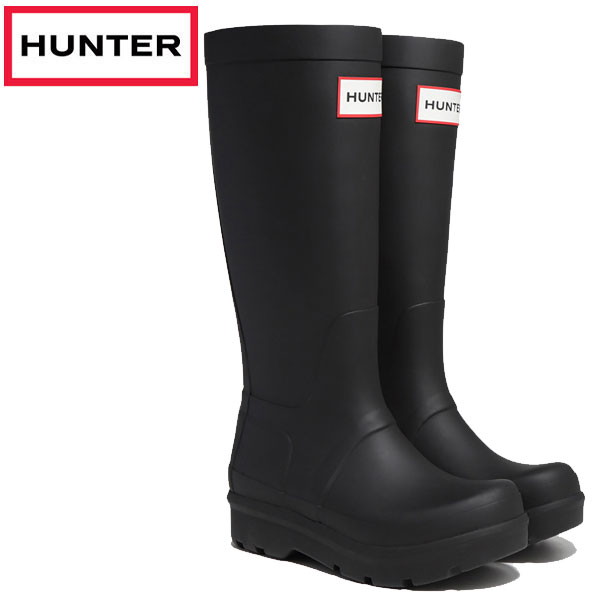 ハンター HUNTER ユニセックス オリジナル 2.0 トール ブーツ シューズ UFT7000RMA-BLK