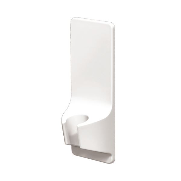 マグネット取付け シャワーフック/シャワー掛け (約幅6.2×奥行4.6×高さ16.8cm) 浴室収納シリーズ RAXE (48個セット)