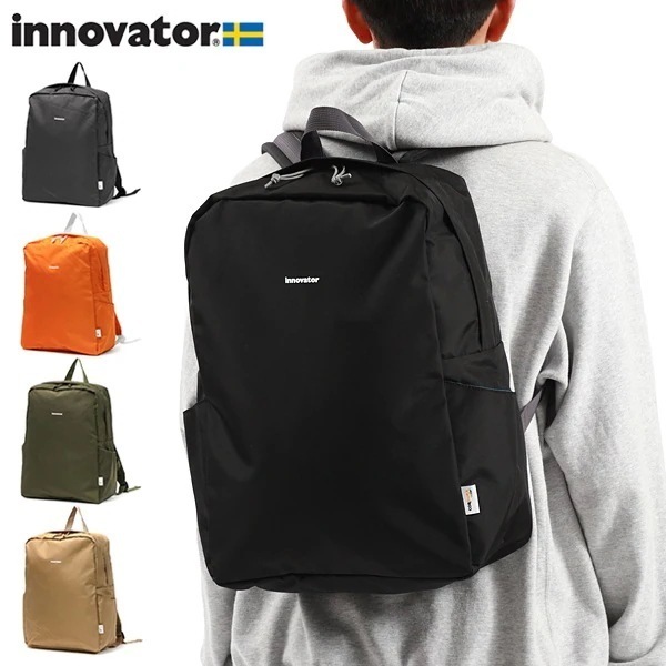 日本正規品 メンズ レディース 通学 軽量 通勤 20L 黒 A4 B4 旅行 TREVLIG RESA Travel Sub BackPack IB4932
