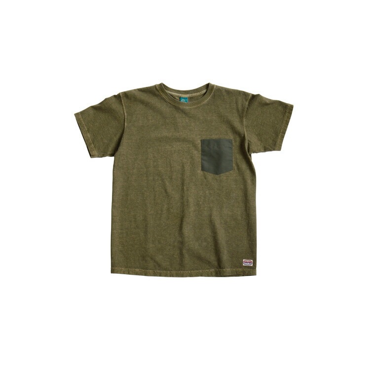 GOOD ON X SIERRA DESIGNS 60/40 POCKET TEE OliveSage L #1509-OLIVESAGE