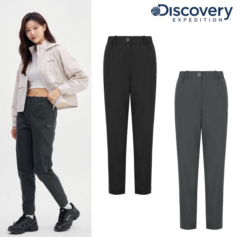 [25S/S] DWPT26051 女性ハイストレッチ ハーフジョガー カーゴパンツ 春秋用 ジョガーパンツ