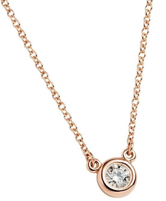 31895928 18KRG エルサペレッティ ダイヤモンド バイ ザ ヤード ペンダント