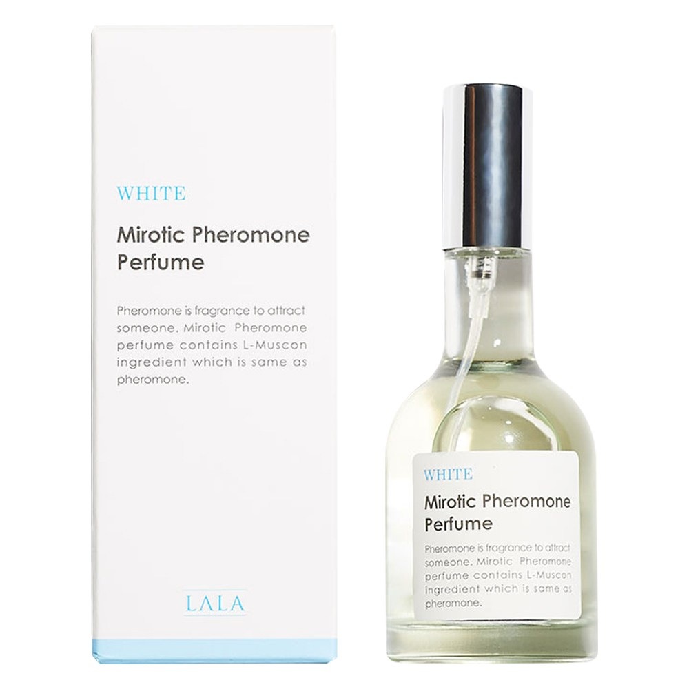 ララローズデーミロティッククラッシュオードトワレットホワイト