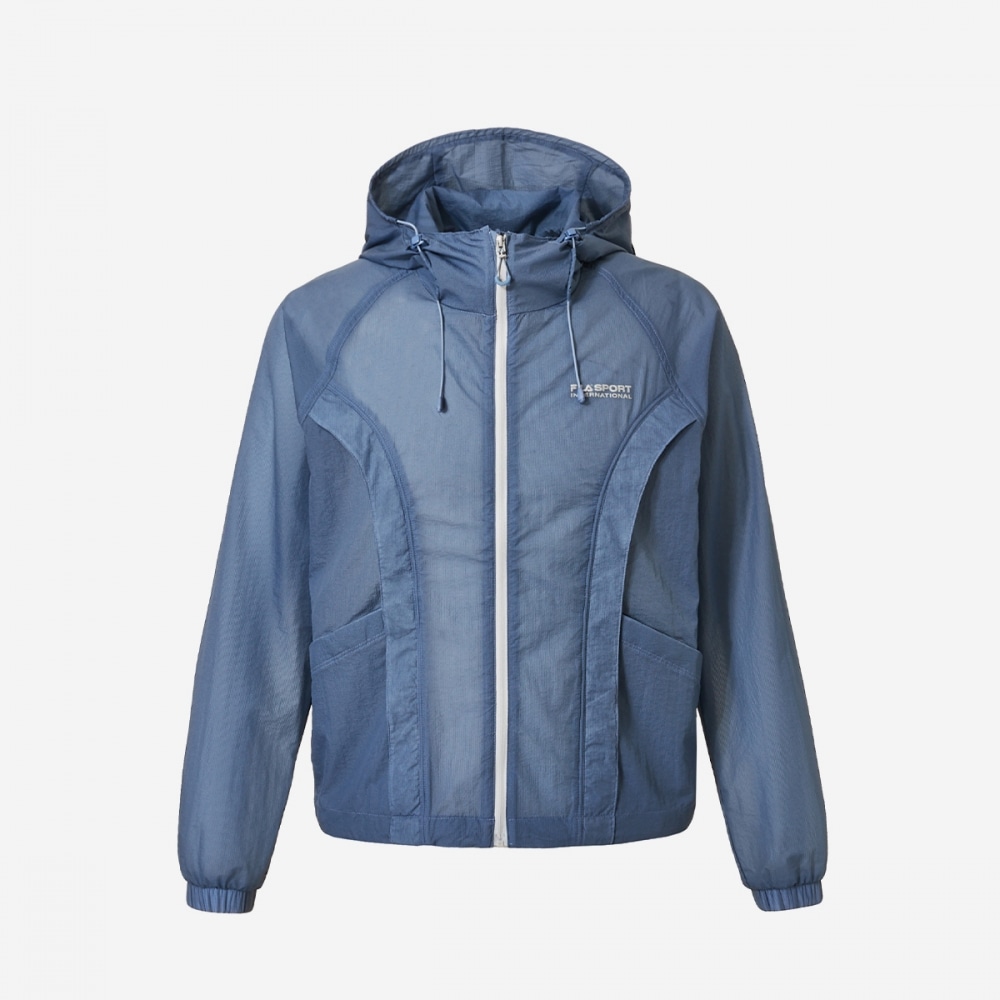 フィラレディース FSI コンフォートフィットパーカージャケット FS2JKG2172F-PBL