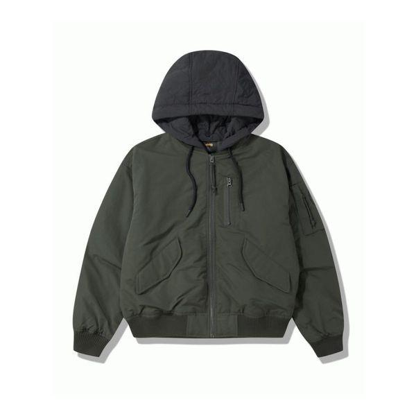 JEEP 男女共用 フード取り外し可能 航空ジャンパー JQ3JPU251_P407915798