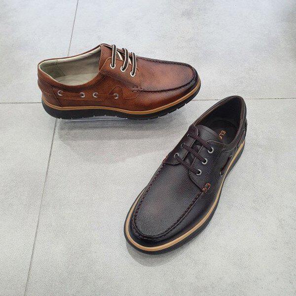 天然皮革超軽量クッションアップ男性コンフォートローファーlcmc 22 u 226-85_US