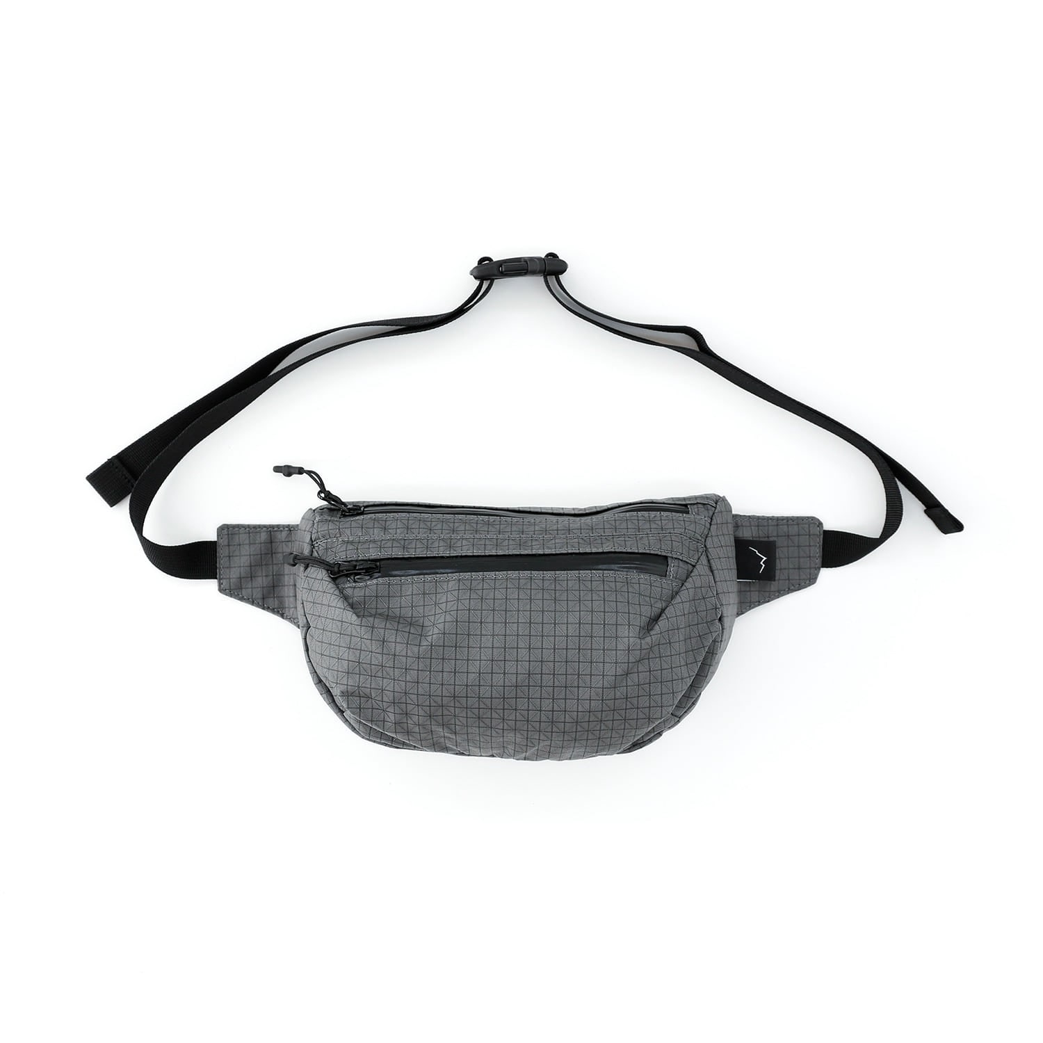 【CAYL】 GRID FANNY (B-GRID) : GREY