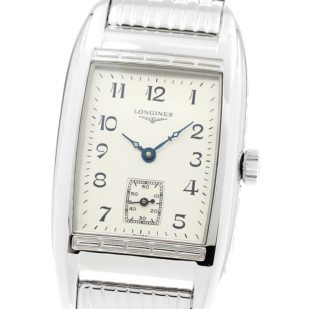 ロンジン LONGINES L2.501.4 ベッレアルティー スモールセコンド クォーツ ボーイズ _903842【中古】