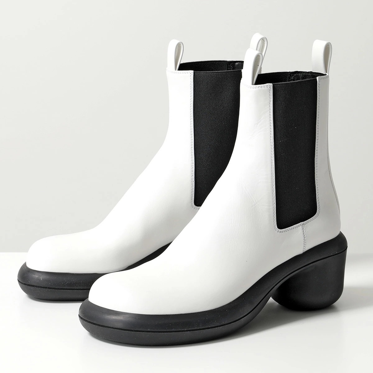 JIL SANDER ジルサンダー アンクルブーツ ANKLE BOOT J15WU0022 P4833 レディース ショートブーツ サイドゴア レザー ラウンドトゥ シューズ 靴 100