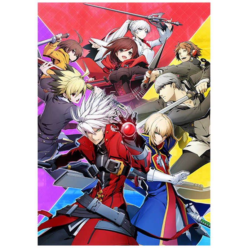 アークシステムワークス　PS4ゲームソフト　BLAZBLUE CROSS TAG BATTLE 通常版