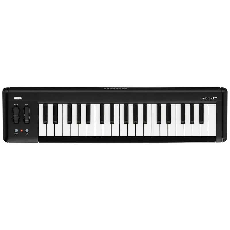 コルグ　KORG　MIDIキーボード　microKEY2-37