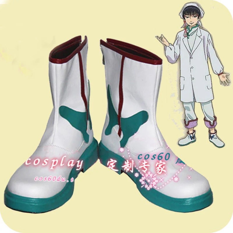 2025新作 期間限定値!下!げ 鬼灯冷徹白沢コスプレ靴カスタムcos靴cos60度cos靴