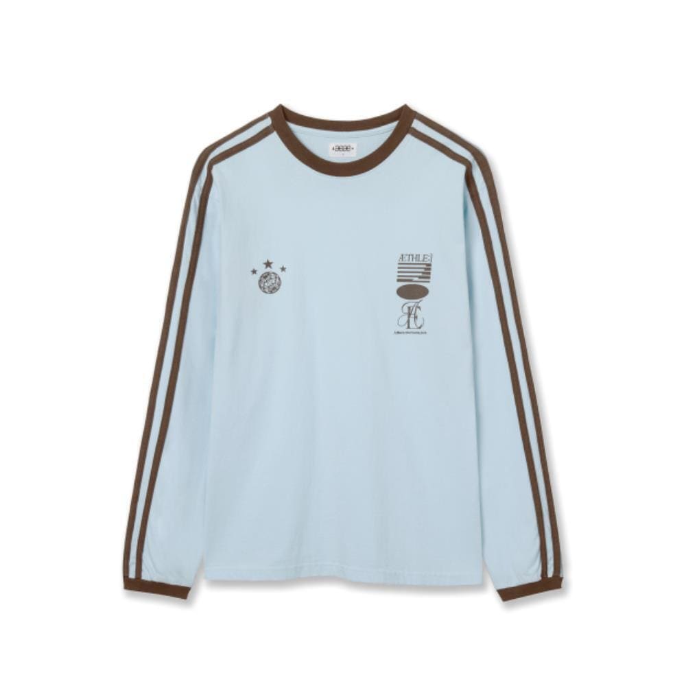 AEAE ATHLETE STRIPE LS SKYBLUE AE44FULS002SBL 6,856円