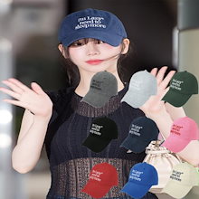 aespa カリナ 着用/Sleep More Washing Ball Cap/ユニセックス