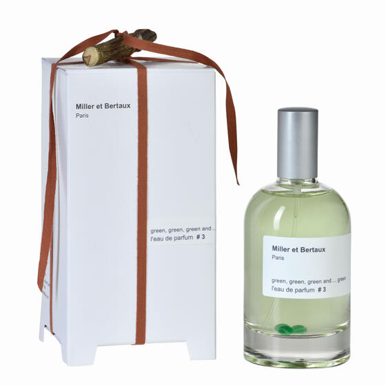 （オードパルファン香水100ml）＃3 green,green,green and…green for women and men 1990　パルファム　香水