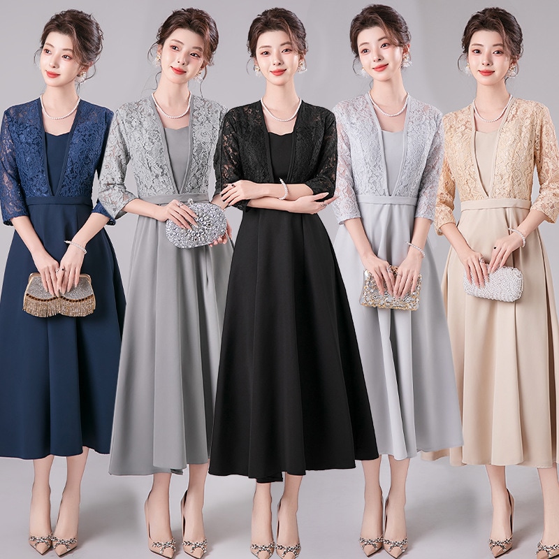 ロングドレス 演奏会大人 ドレス マキシ丈 パーティードレス 発表会 結婚式 ドレス ウェディングド