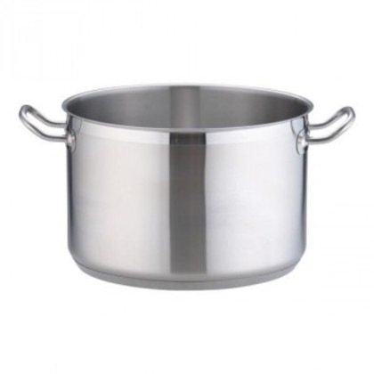 遠藤商事 TKG PRO(プロ) 半寸胴鍋(蓋無) 30cm AHV6430