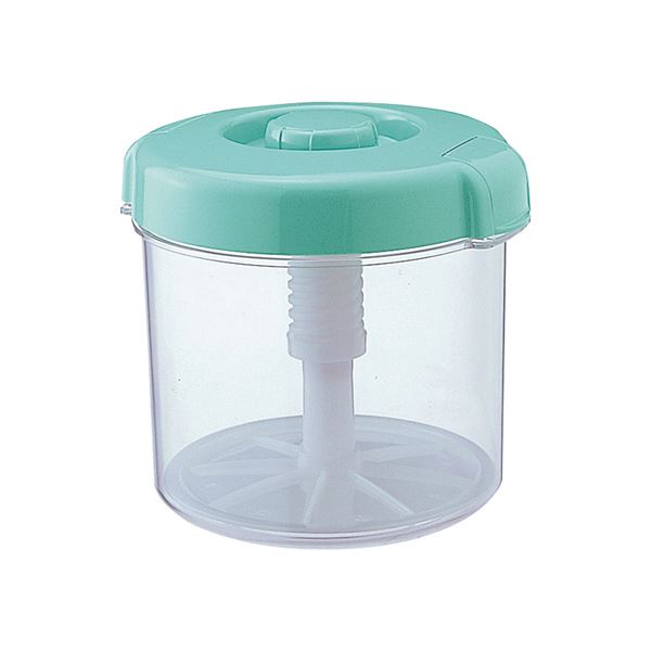 (12セット) 漬物容器/漬物用品 (R-30 グリーン) 新ハイペット (キッチン用品 家庭用品 手づくり)