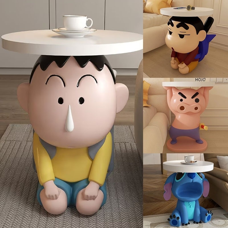 クレヨンしんちゃん サイドテーブル ボーちゃんテーブル 約45cm ボーちゃん と クレヨンしんちゃんテーブル 誕生日ギフト テーブルアクセサリー