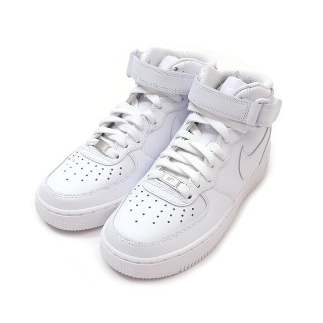 ナイキ NIKE WMNS AIR FORCE 1 07 MID エアフォース1 WHITE/WHITE DD9625-100 ウィメンズ 291-002909-200