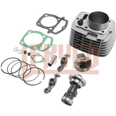 カムシャフトロッカーアームキット ホンダcrf230f 2003-2019 sl230 1997-2008xr230用モーター 67mm 233cc 大口径アップグレード