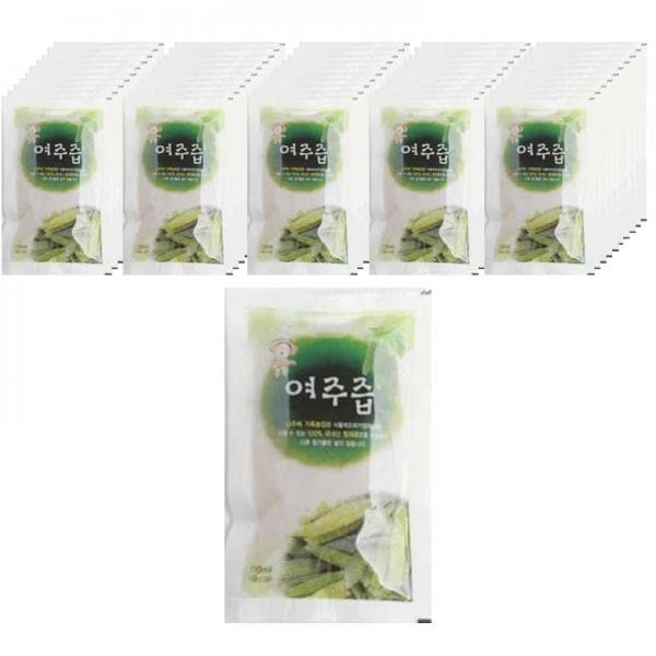 羅州梨家族農園 驪州汁 나주배가족농원 여주즙