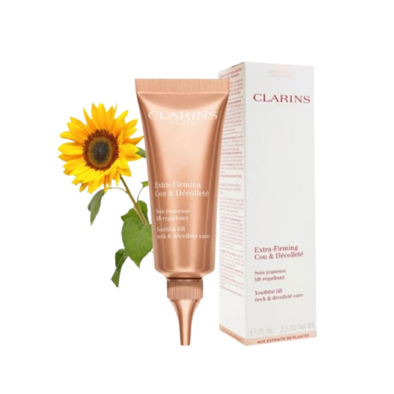 CLARINSエクストラ ファーミング ネッククリーム 75ml セット/ネッククリーム