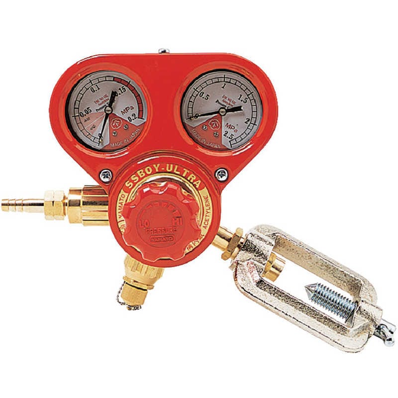 ヤマト産業　乾式安全器内蔵型調整器 SSボーイウルトラ(AC)　NSSBURAC