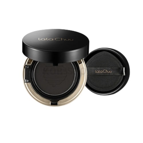 ヘアクッション15g+詰め替え15gナチュラルブラック2セット