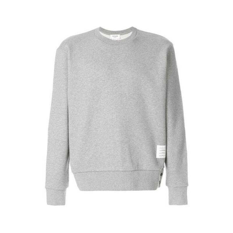 トムブラウン バックストライプ クルーネックTシャツ グレー メンズ MJT085A 03377 055