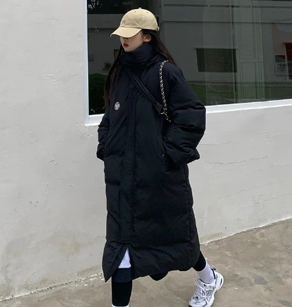 M10 大人気 3色 韓国 ファッション ペアルック ダウンコート 大きいサイズ ダウンジャケット ロングコート 韓国 コート レディース服 コットン ダウン コート メンズ アウター ダウンダウンジャケット・コート