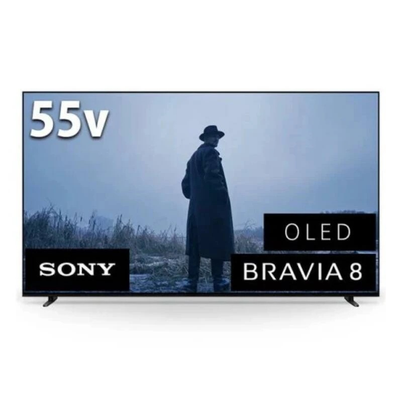 55V型 有機ELテレビ 地上・BS・110度CSデジタル4Kチューナー内蔵 BRAVIA XR80シリーズ K-55XR80