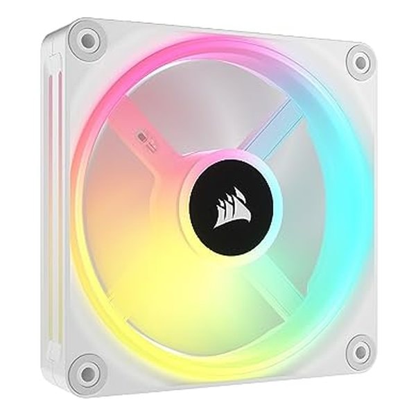 PWMファン iCUE LINK QX120 RGB WHITE Expansion Kit ホワイト CO-9051005-WW CO-9051005-WW