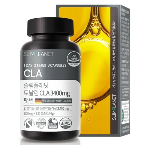 トナリン CLA 3400mg ファットバン 180錠 / 韓国ダイエットサプリ