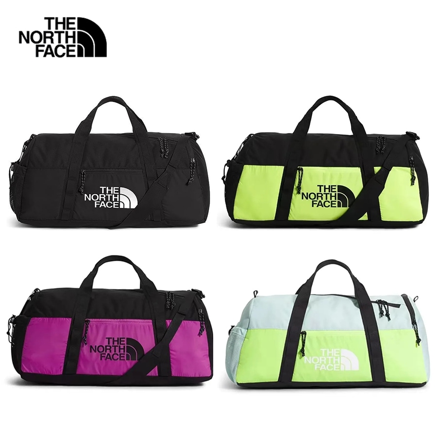 THE NORTH FACE ノースフェイス ボストンバッグ BOZER DUFFEL BAG 32L ドラムバッグ スポーツバッグ 旅行バッグ BLUE BLACK 2WAY NN2FP32