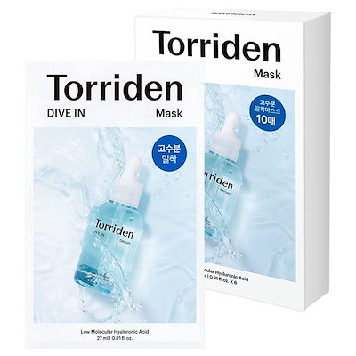 トリデン(Torriden) ダイブイン 低分子ヒアルロン酸 フ...のサムネイル