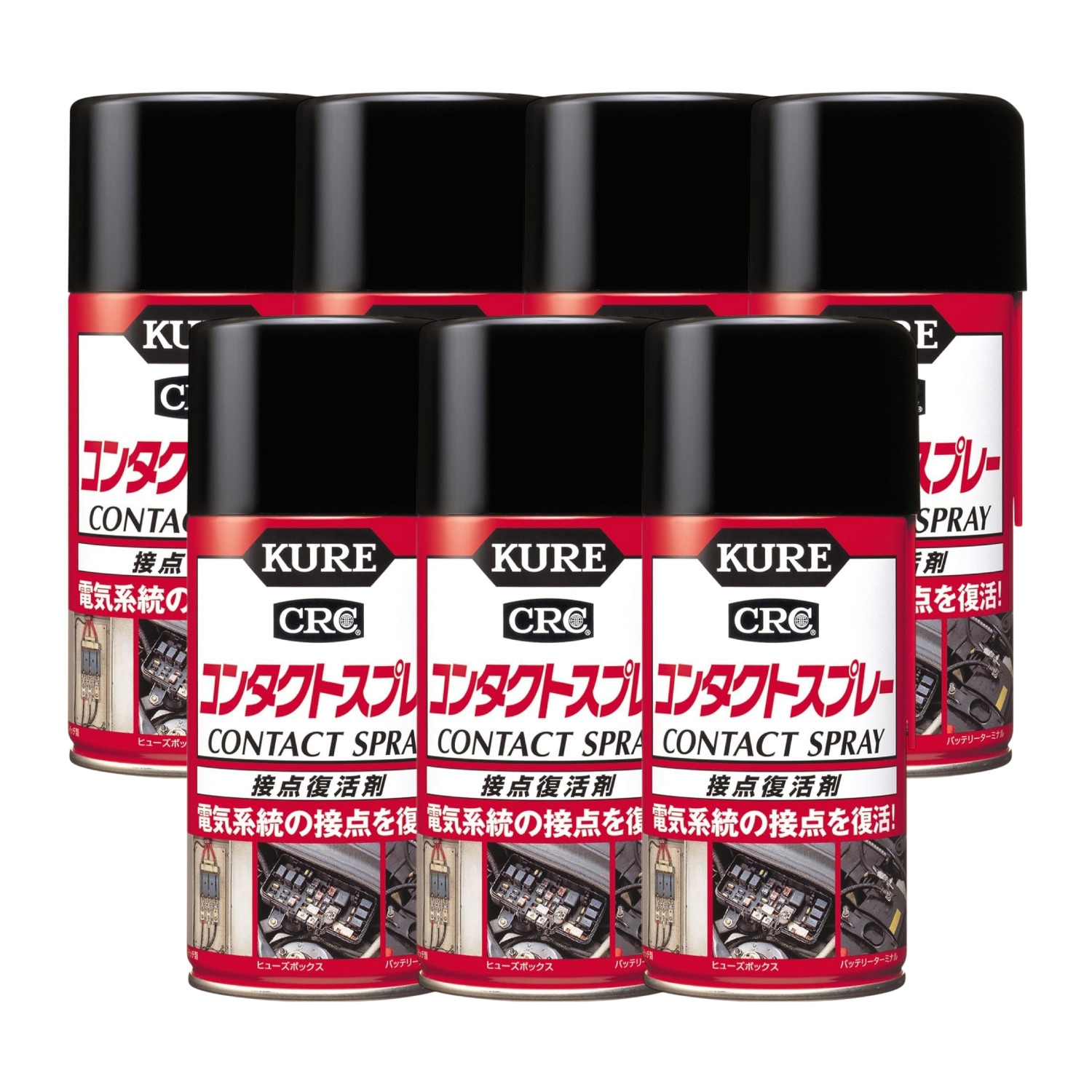 コンタクトスプレー 1047 300ml 接点復活・防錆・摩擦軽減 スプレー ×7本