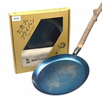 BushCraft ブッシュクラフト たき火フライパン 22893