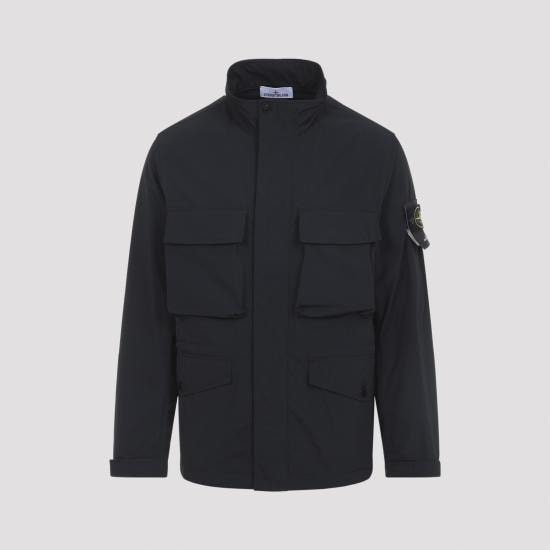 STONE ISLAND Men Jacket L1S154100034 S0026 V0029 BLACK