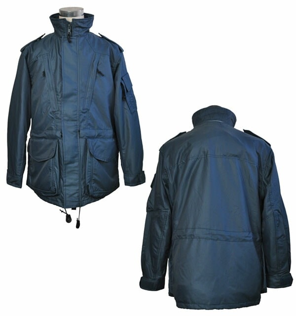 ロイヤル カナディアン エアフォース コールド・ウェットウェザージャケット ライトネイビー ミリタリー デッドストック 軍物 防水 撥水 rcaf-cwjacket