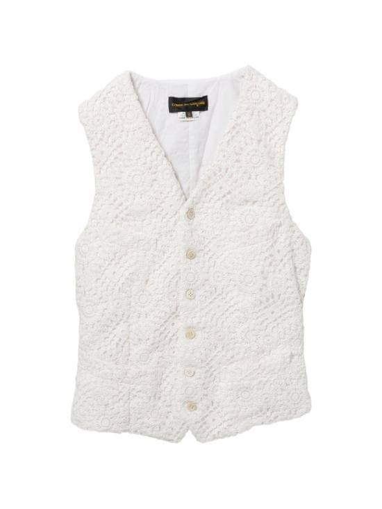 COMME DES GARCONS Women Sweater GQV001 0511 White