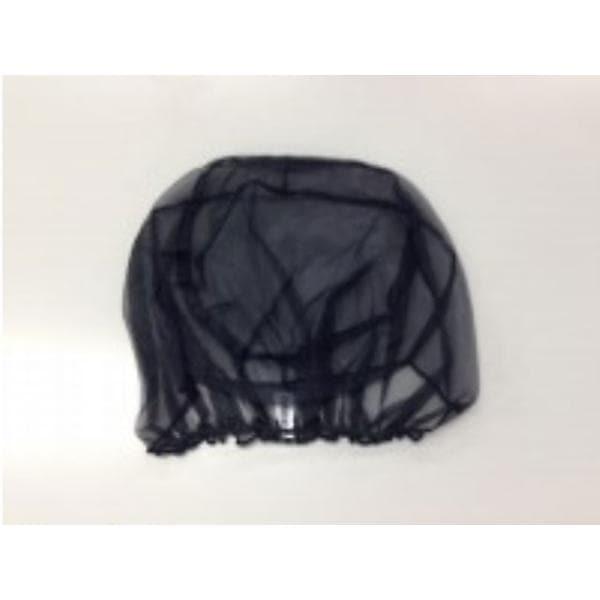 使い捨てキャップ エプロン M32 デリカネット 黒 丸善化工 20枚